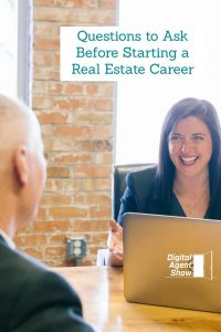 Questions to Ask Before Starting a Real Estate Career
